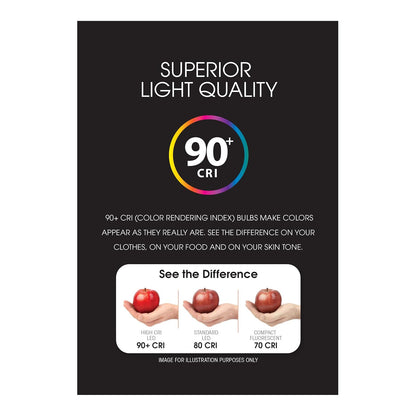 Feit Electric - foco LED de 40 W equivalente, regulable, base E12, luz diurna de 5000 K, filamento B10 torpedo de punta decorativa, bombillas de iluminación decorativas, 13 años de vida,
