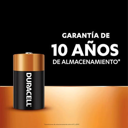 Duracell Pila Alcalina C - Pack x2 Dura 10X Más