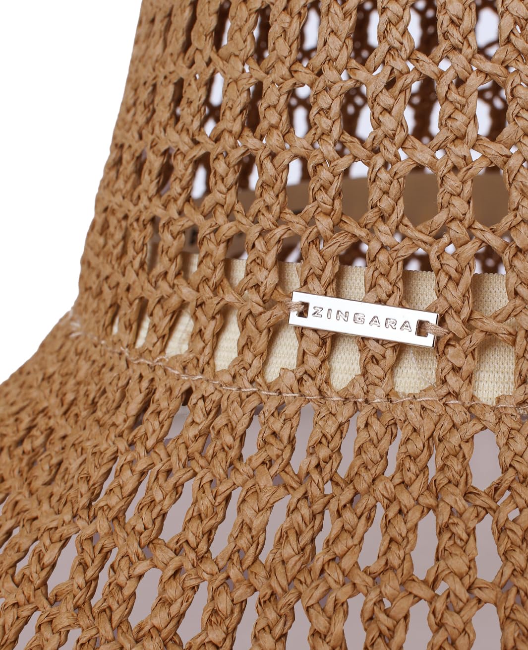 Zingara Basket Sombrero para el Sol Mujer