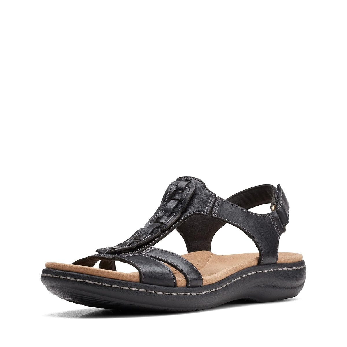 Clarks Laurieann Kay Sandalias planas para mujer