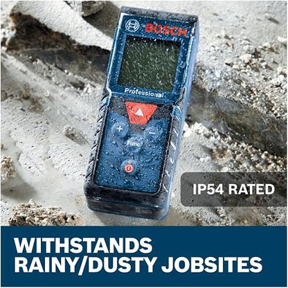 Bosch Blaze Pro GLM165-40 - Medidor láser de distancia, 165 pies (50.29 m)