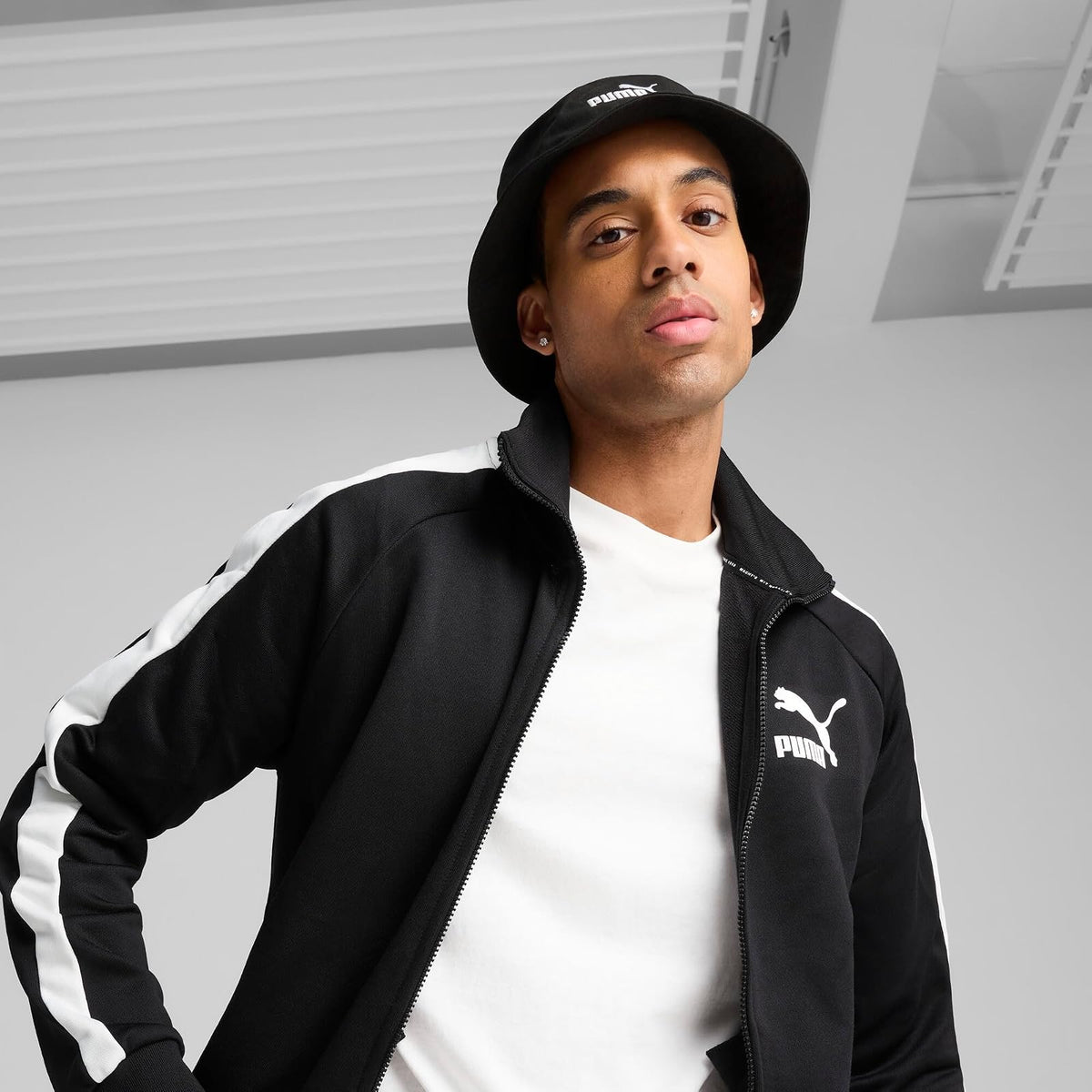 PUMA カジュアル スポーツ キャップ 帽子 ハット 日よけESS NO.1 Logo バケット ハット 025981ユニセックス大人