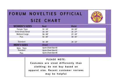 Forum Novelties Men's Groovy Hippie Costume Shirt and Headband, Multi Colored, One Size