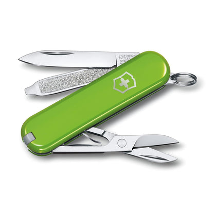 Victorinox Navaja Classic Colors, 7 Usos, Dark Illusion, 58 mm