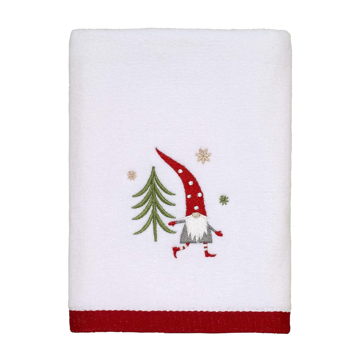 Avanti Linens - Toalla de Mano, algodón Suave y Absorbente (colección Gnomes Walk)