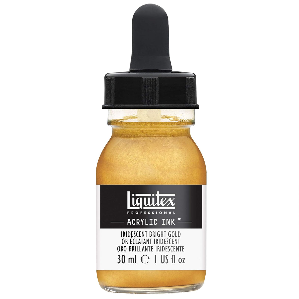 Liquitex Professional Tinta Acrílica 30 ml - Dorado (Oro brillante iridiscente)