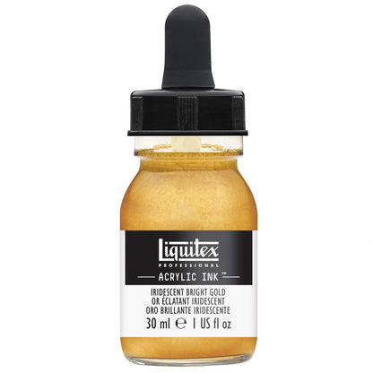 Liquitex Professional Tinta Acrílica 30 ml - Dorado (Oro brillante iridiscente)