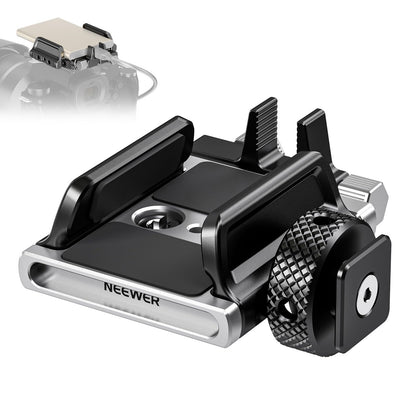 Soporte Neewer para SSD Portátil con Zapata Fría Desmontable - UA059