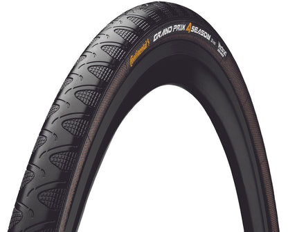 Continental Grand Prix 4 Season Neumático Tipo Clincher para Carretera