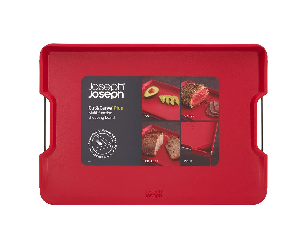 Tabla Cut & Carve Grande - Roja
