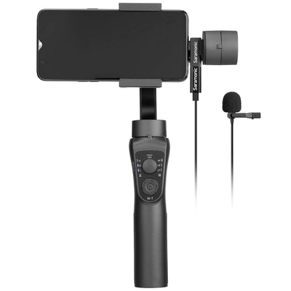 Saramonic LavMicroU3A 6.5" Omni Lav Microphone w/USB Type-C for Android Devices