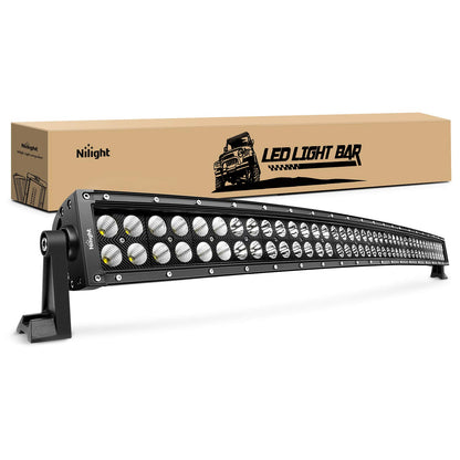 Nilight Barra de Luz LED Combo para Todoterreno, 180-240W - 42" 240W