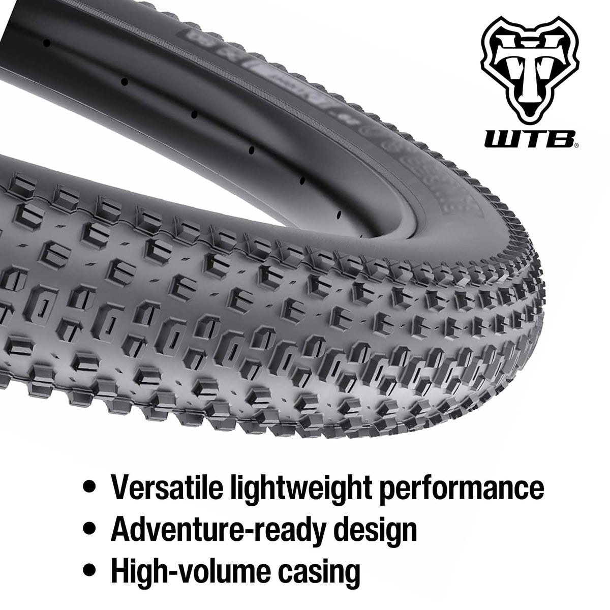 WTB Ranger Mountain Bike Tire, Tubeless Ready Folding Bead, Lightweight Fast Rolling, Available with Black or Tan Sidewalls, Dual DNA SG2 Puncture Protection, Great for Trail & Bikepacking