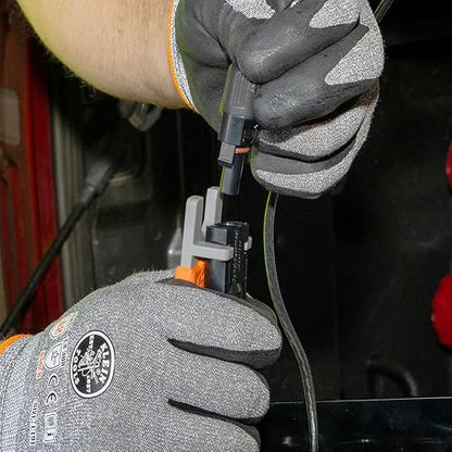 Klein Tools 68426S Llave aislante para panel solar, herramienta de montaje y desmontaje para conectores fotovoltaicos estilo MC4, 2 piezas