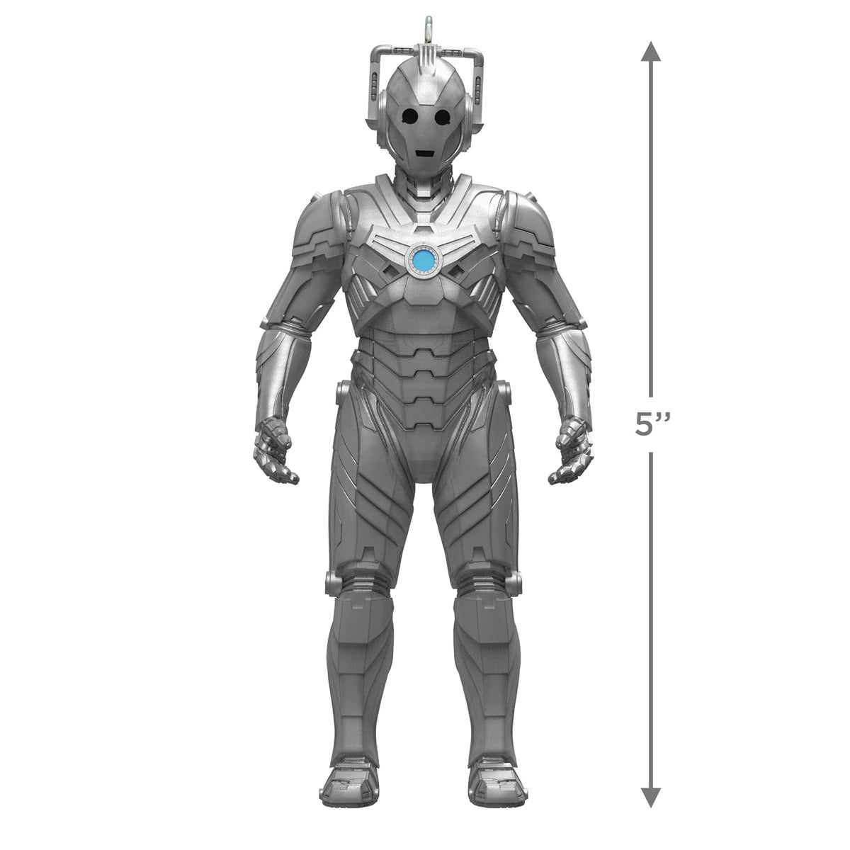 Hallmark - Adorno navideño de Recuerdo 2024, Doctor Who Cyberman, Regalos para programas de televisión