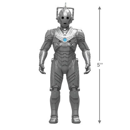 Hallmark - Adorno navideño de Recuerdo 2024, Doctor Who Cyberman, Regalos para programas de televisión