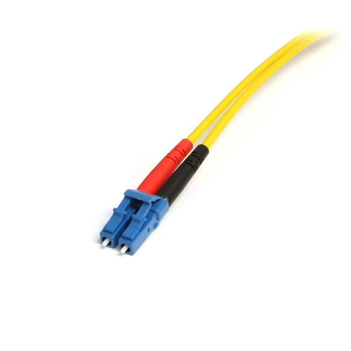 StarTech SMFIBLCSC7 Cable para Red de Fibra Óptica Dúplex de Modo Único, LC a SC, 7 m