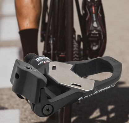 LOOK Cycle - Pedales de bicicleta KEO 2 MAX XXX - Gran superficie de contacto 500 mm² - Transferencia de potencia total - Pedales ultraligeros, cuerpo XXXX - Tensión ajustable
