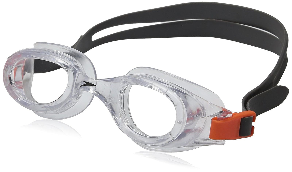 Speedo Unisex-child Swim Goggles Hydrospex Ages 6-14 - talla única - Hielo - Azul