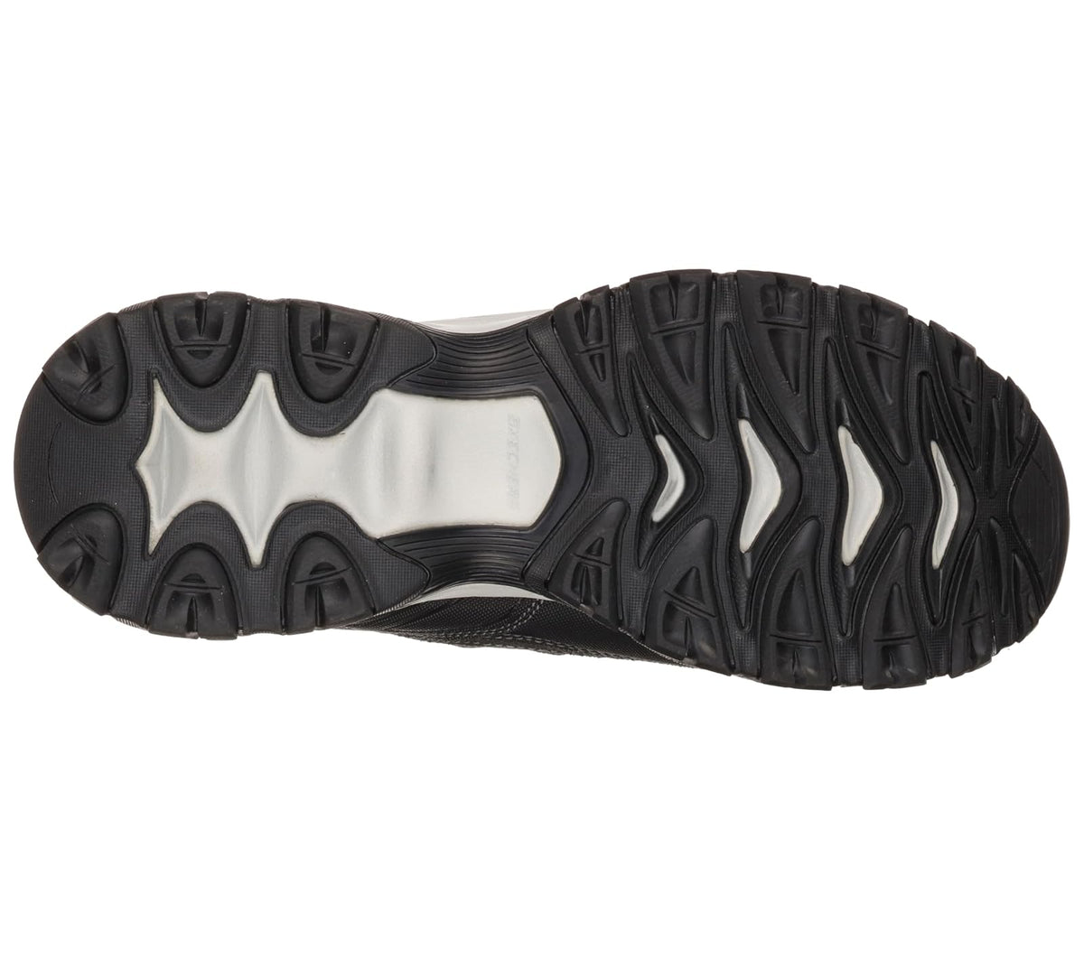 Skechers Men's Afterburn M. Fit | Espuma viscoelástica, entresuela Articu-Lyte, parte superior de piel y malla, informal, con cordones tradicionales