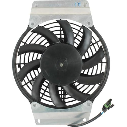 DB Electrical 434-22008 Nuevo ventilador de radiador conjunto para Can-Am 400 500 650 800R 500Xt 650 800 Outlander, 500 800 800R Renegade 2009 2010 2011 09 10 11 70-1111 017 7 09-200-229 709-200-313 709-200-332