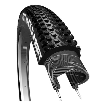 CST Llanta 29X2.20 (55-622) MTB Jack Rabbit Negra Doblable EPS C1747TR