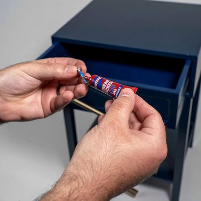 Loctite 242 azul Threadlocker 6 mm Tubo (209728), Paquete de 12, azul 242