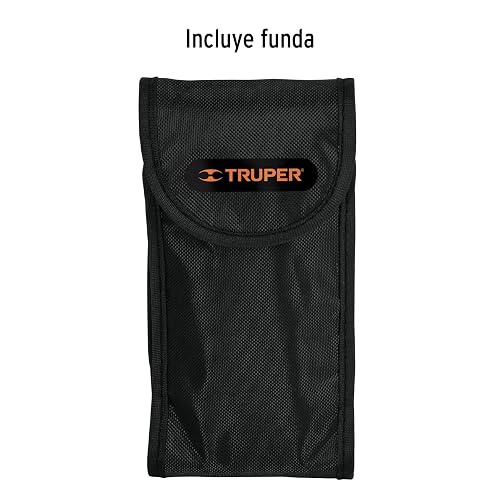 Truper DEMA-12, Detector de materiales detrás de muros profundidad máxima 12 cm