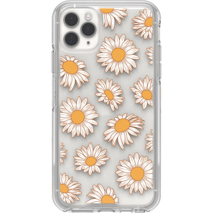 Otterbox Symmetry - Funda Transparente para iPhone 11 Pro MAX y iPhone XS MAX, diseño Vintage