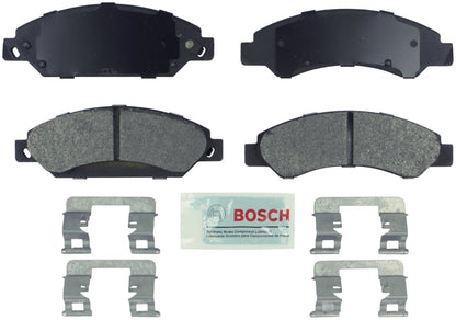 Bosch Blue Pastillas de Freno de Disco Semimetálicas, Compatibilidad según Modelo - 7997-D1092 - Balatas Cerámicas