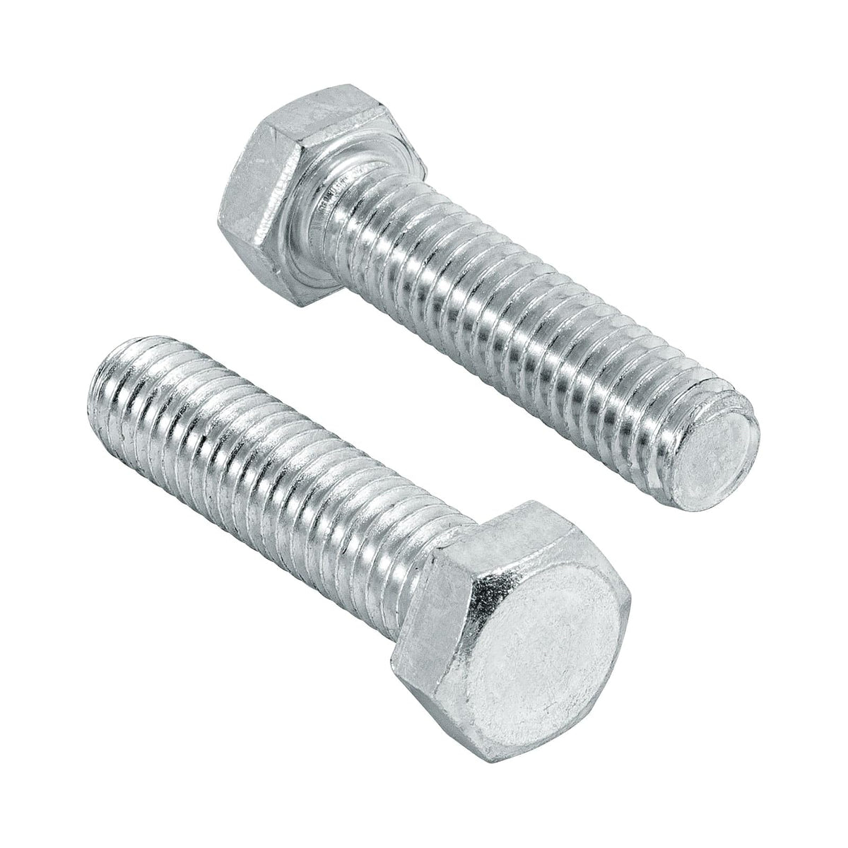 Fiero Tornillo Tipo Máquina Acero Galvanizado, Cabeza Hexagonal, 30 Piezas - 3 - 8 x 1 1 - 2"