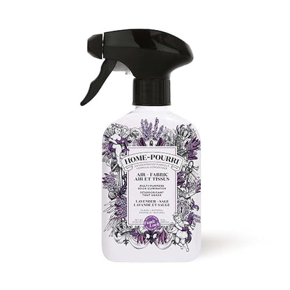 Home-Pourri | Aromatizante Antiolores | Air Spray neutralizador de olores | ambientador para la casa | eliminador y neutralizadar de olores | Tecnología Funk Lock | olor lavanda | 325 ml