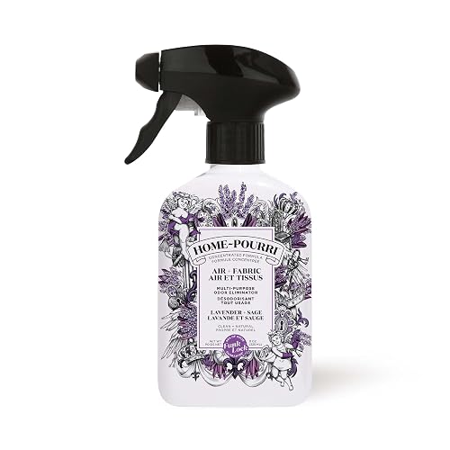 Home-Pourri | Aromatizante Antiolores | Air Spray neutralizador de olores | ambientador para la casa | eliminador y neutralizadar de olores | Tecnología Funk Lock | olor lavanda | 325 ml