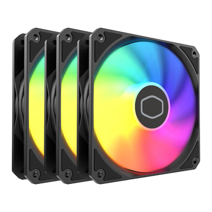 Cooler Master MF120 Lite Ventilador PC 120mm PWM - MF120 Lite Paquete de 3