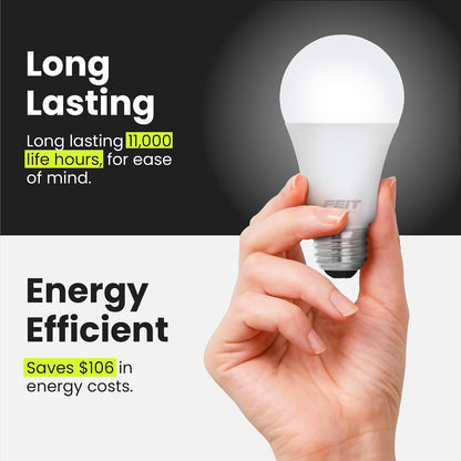 FEIT ELECTRIC OM60/930CA10K/10 60W A19 3K foco LED