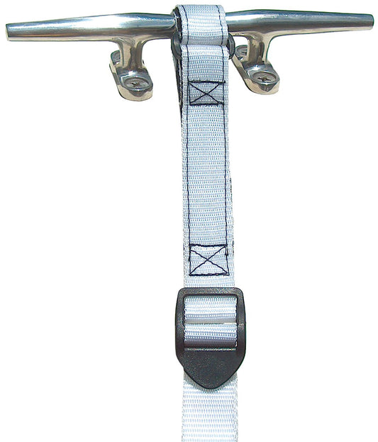Kwik Tek SF-2 No-Slip Fender Straps 2 Pack