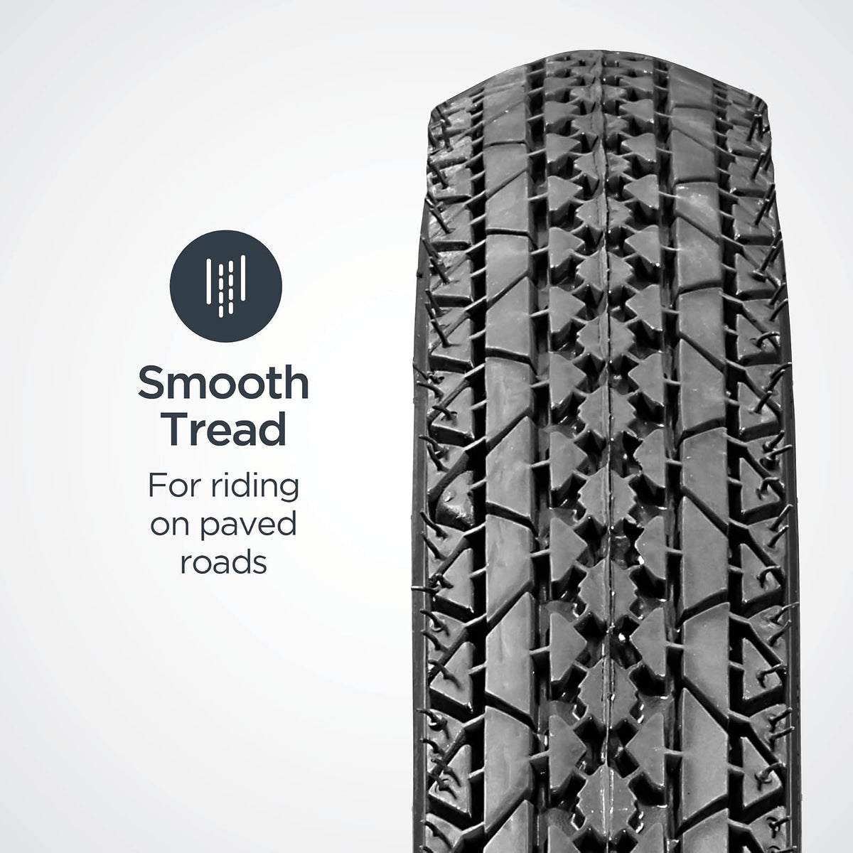 Pearhead Schwinn Replacement Bike Tire, Multiple Bike Styles, Multiple Size Options