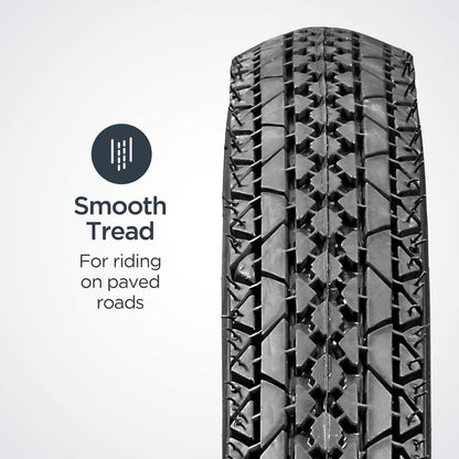 Pearhead Schwinn Replacement Bike Tire, Multiple Bike Styles, Multiple Size Options