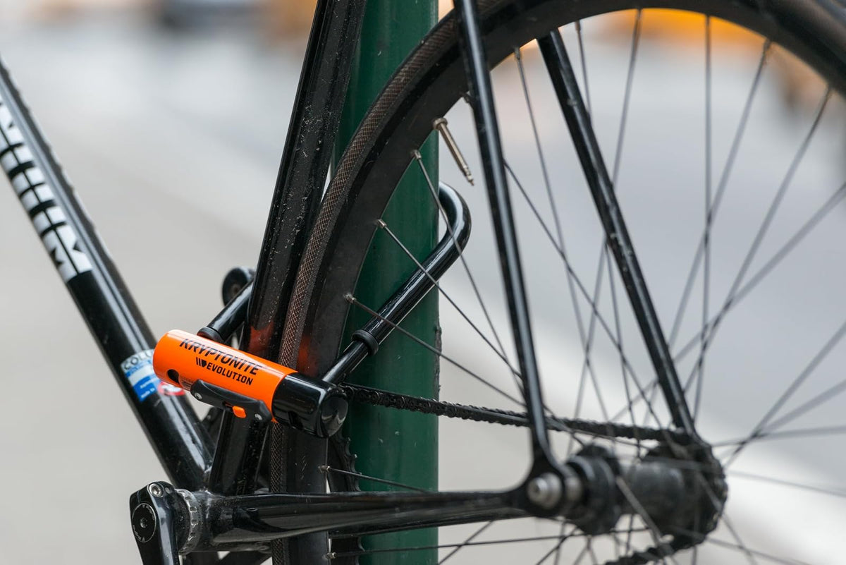 Kryptonite Evolution - Candado en U con Soporte FlexFrame-U (11-14 mm)