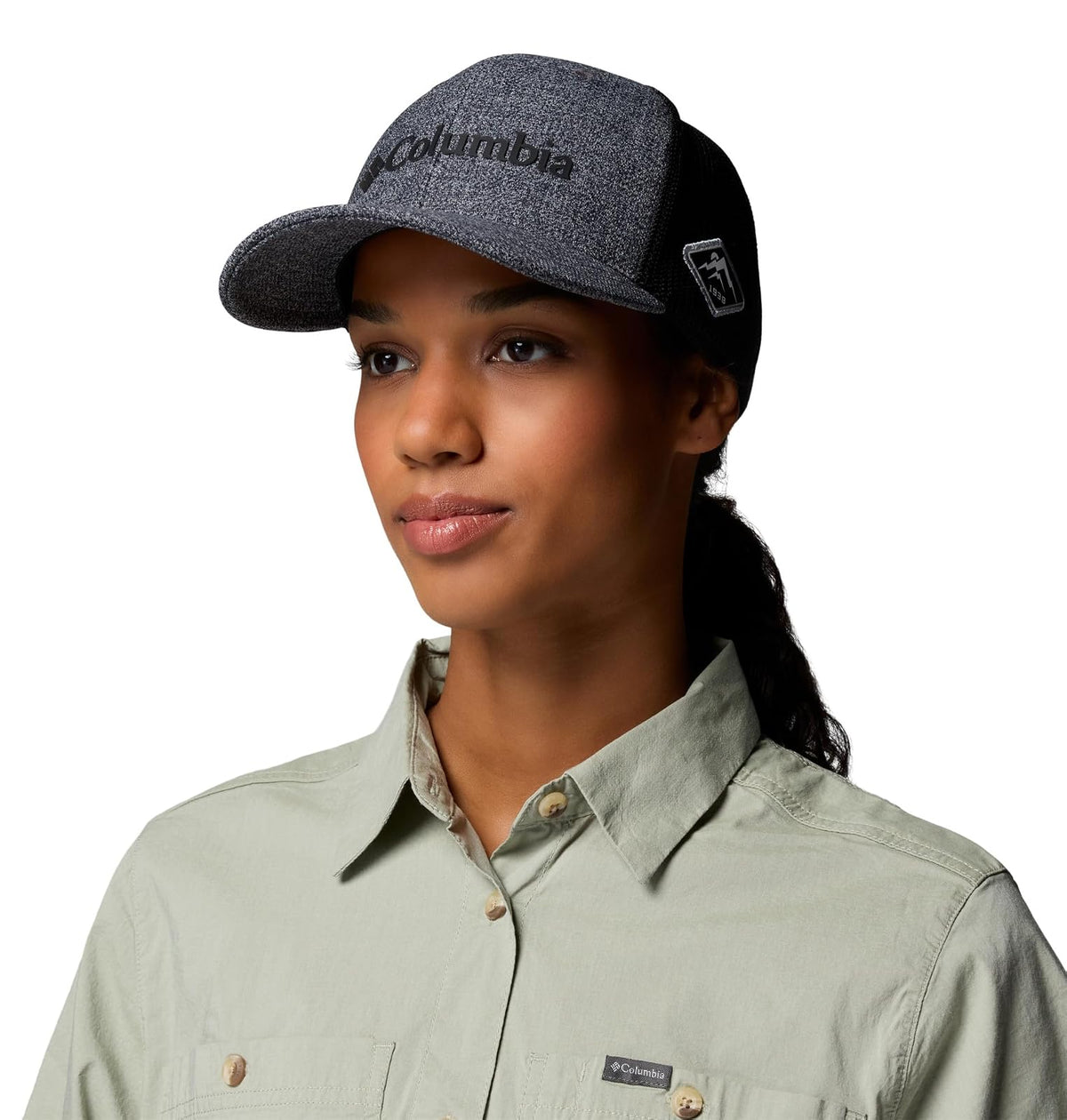 Columbia - Gorra Unisex de Malla para Adultos