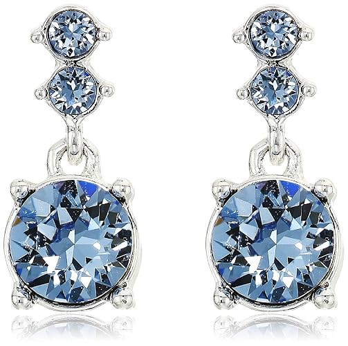 Nine West - Juego de collar y aretes para mujer, accesorios de moda coordinados para uso diario, oficina y noche