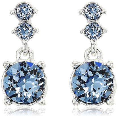 Nine West - Juego de collar y aretes para mujer, accesorios de moda coordinados para uso diario, oficina y noche