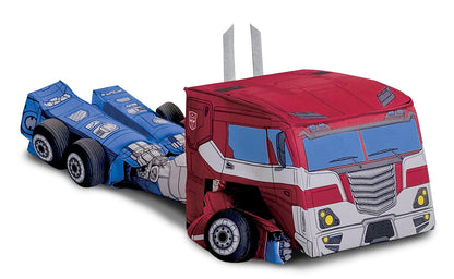 Disguise Disfraz Optimus Prime Niño, Disfraz Transformers, Niño Superhéroe Robot, Carnaval Talla M