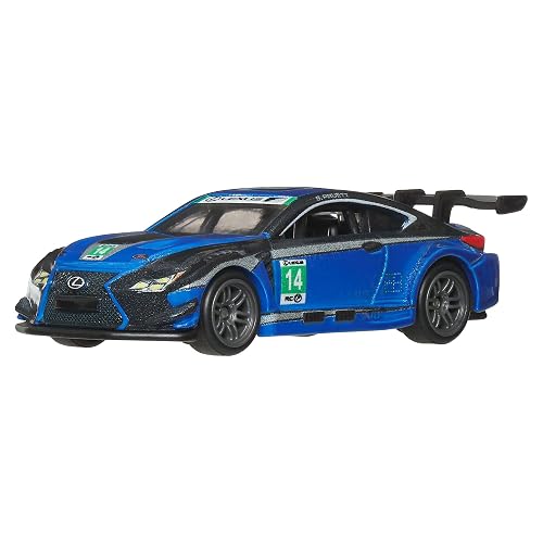 Hot Wheels Collector Vehículo de Colección Auto Cultura Automotriz Lexus RC F GT3 3Y+