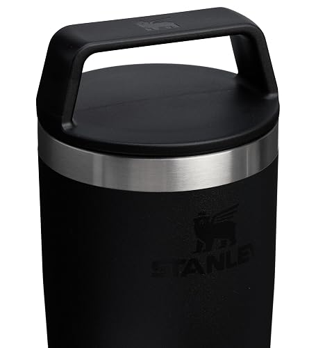 Stanley Café-To-Go Taza de viaje 16 onzas, color negro 2.0