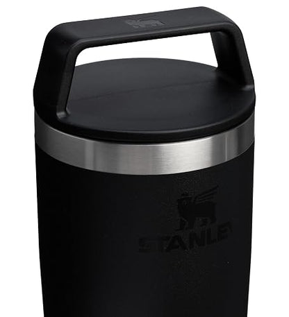 Stanley Café-To-Go Taza de viaje 16 onzas, color negro 2.0