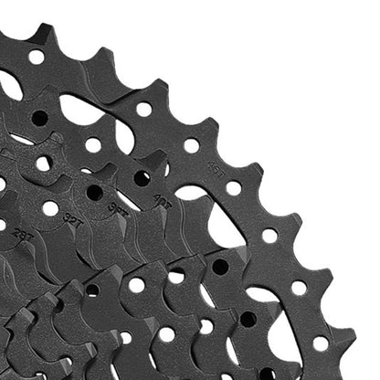 SUNRACE Cassette de Piñones Montaña MS 10P 11/46D Negro Cajita CSMS2.TAZ0.ES0.BXB