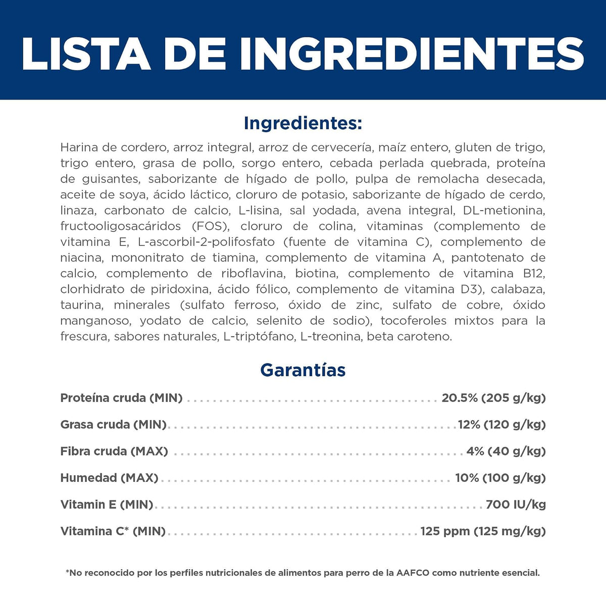Hill's Science Diet Small Mini Croquetas para Perro Adulto Cordero 2Kg | Croquetas Hill's para perro, cordero real, razas pequeñas, digestión saludable, sistema inmunológico fuerte
