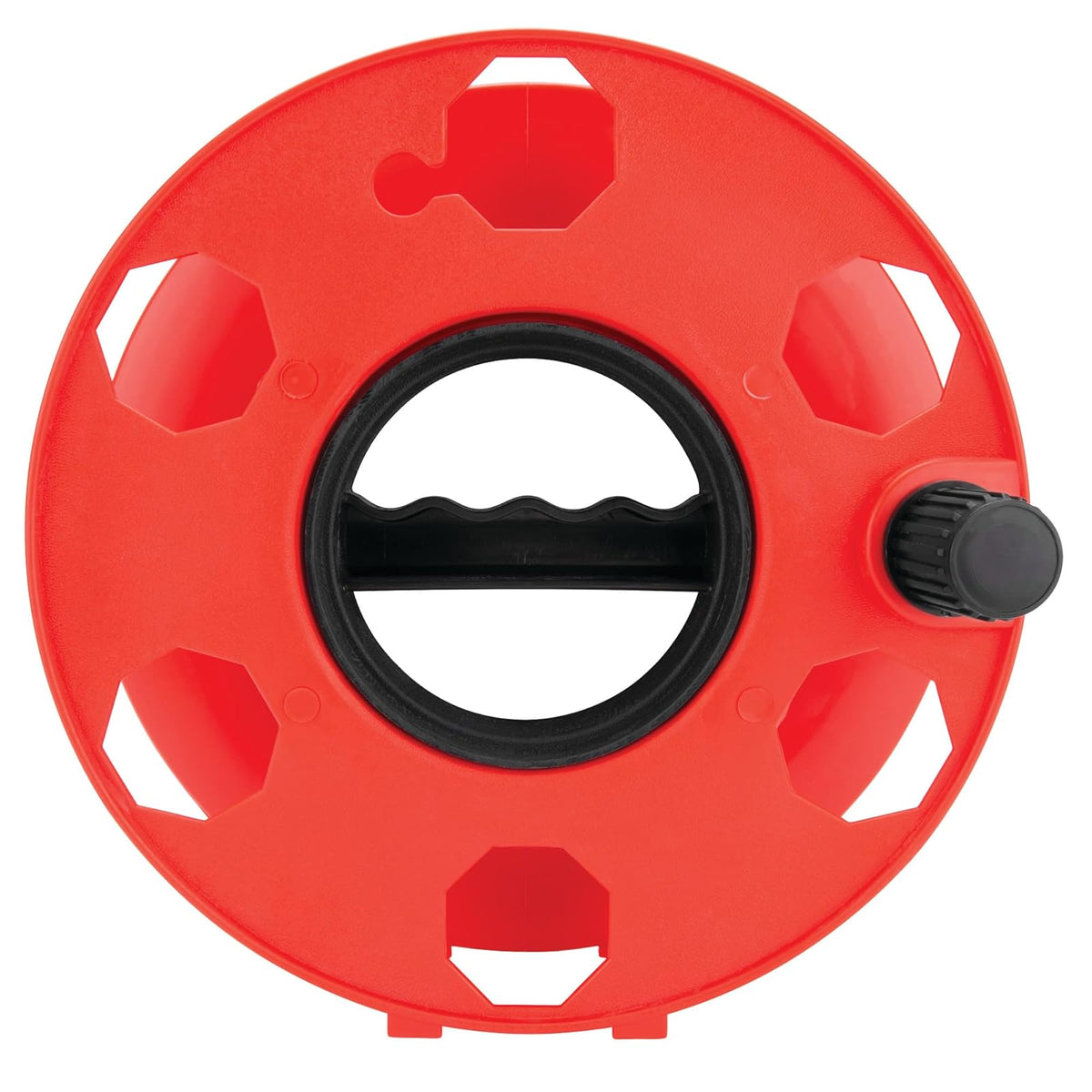 Performance Tool W2274 Carrete de Cable Resistente de 11 Pulgadas para Sujetar Cables de extensión, Naranja, Capacidad de 150 pies