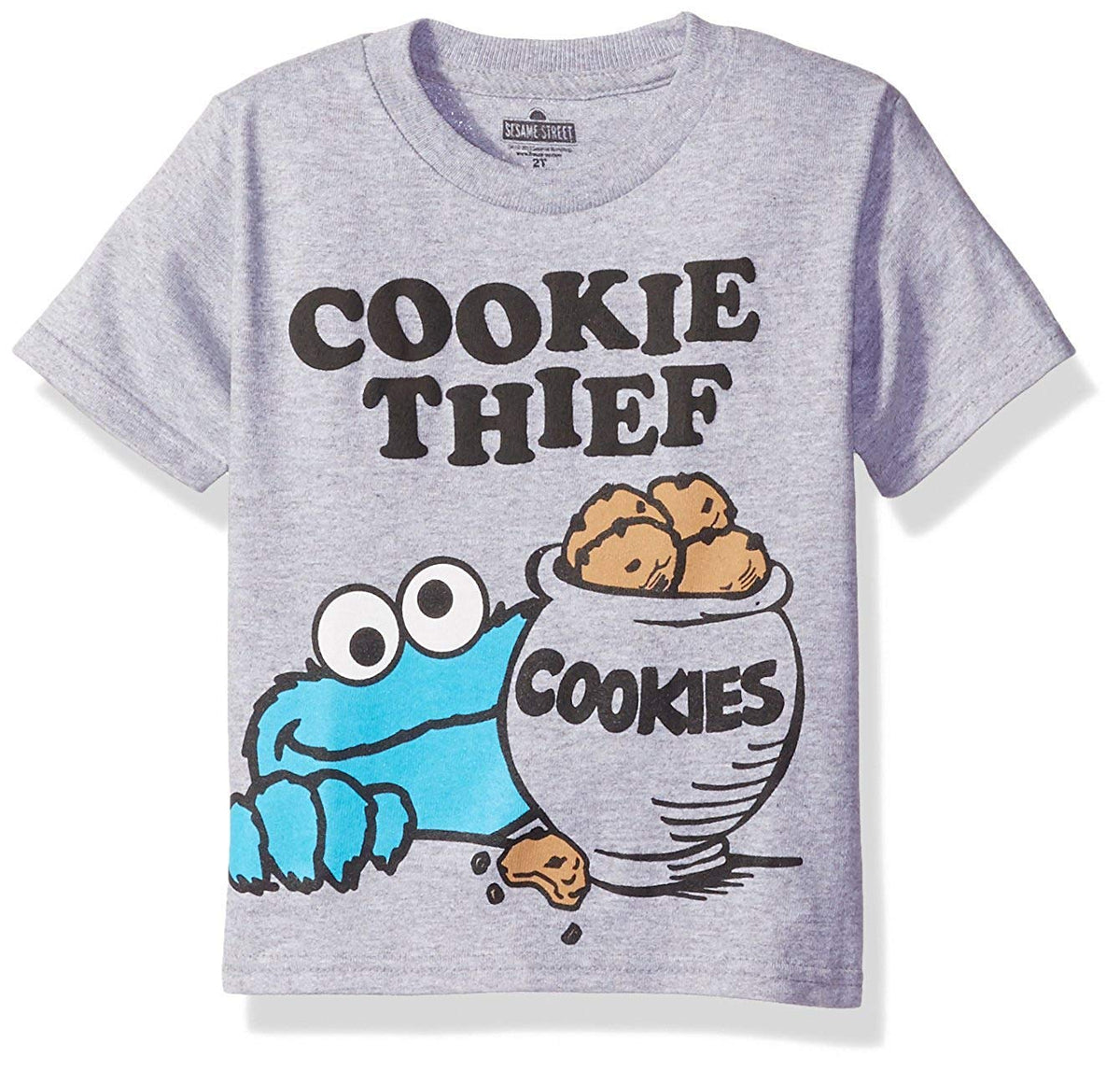 Sesame Street ¡Así es como rodamos! Camiseta de Manga Corta Camiseta para Niños